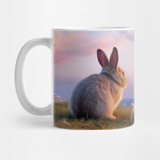 Rabbit Bunny Animal Nature Majestic Wild Mug